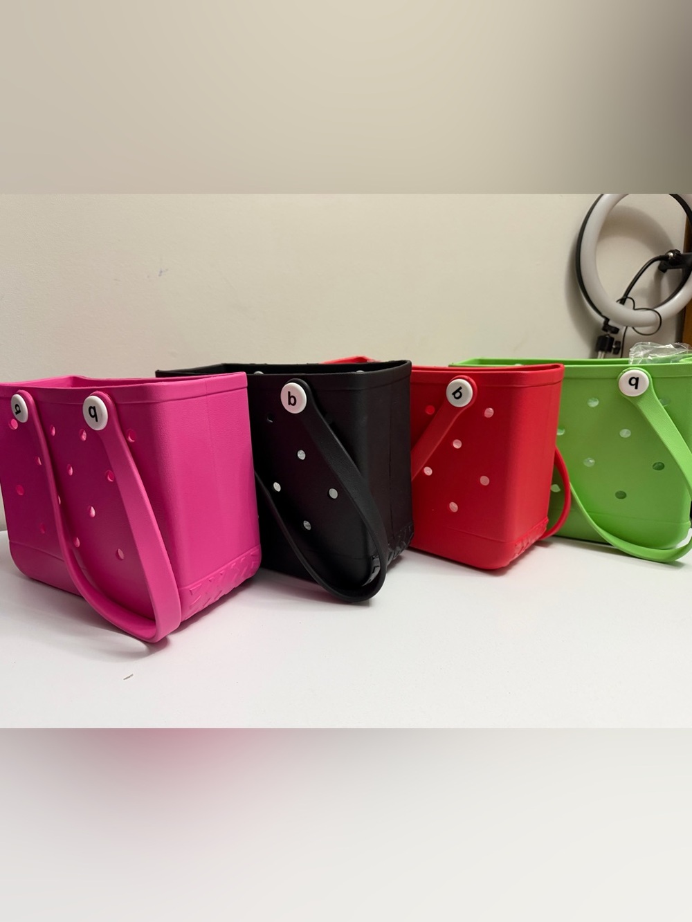 Rubber Tote Bag